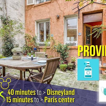 Une Maison Comme Un Riad Vincennes Exteriör bild