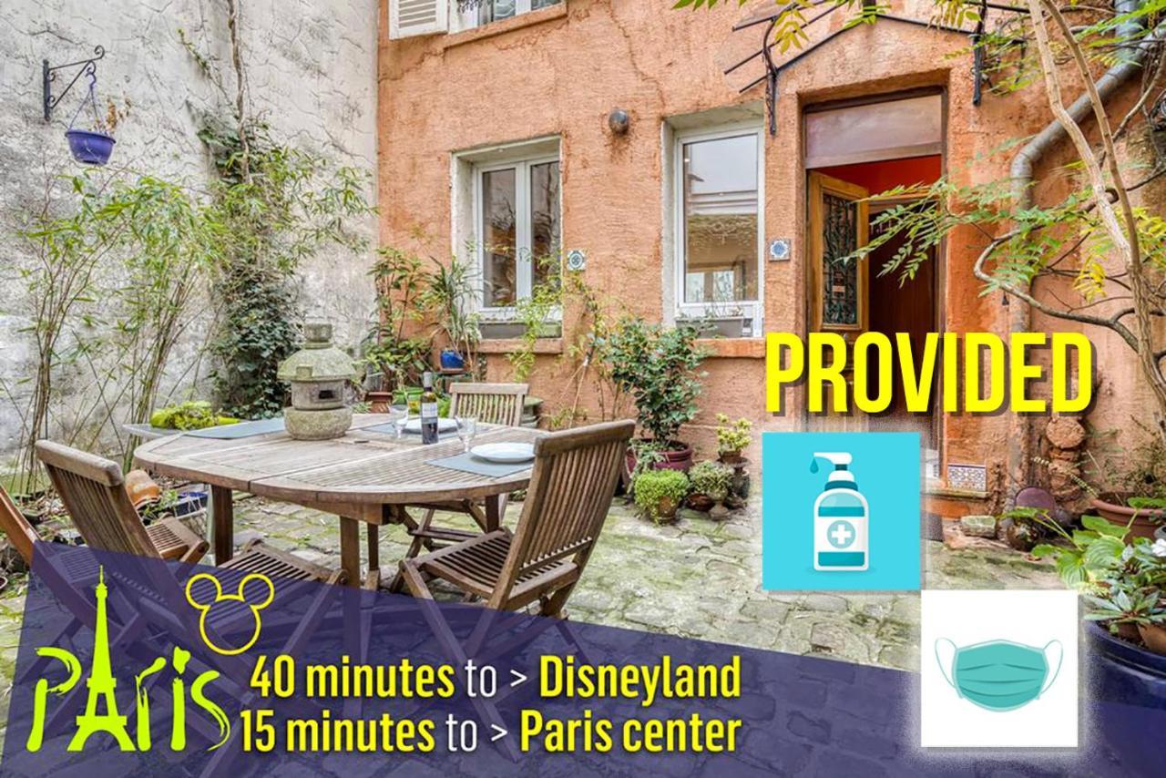 Une Maison Comme Un Riad Vincennes Exteriör bild
