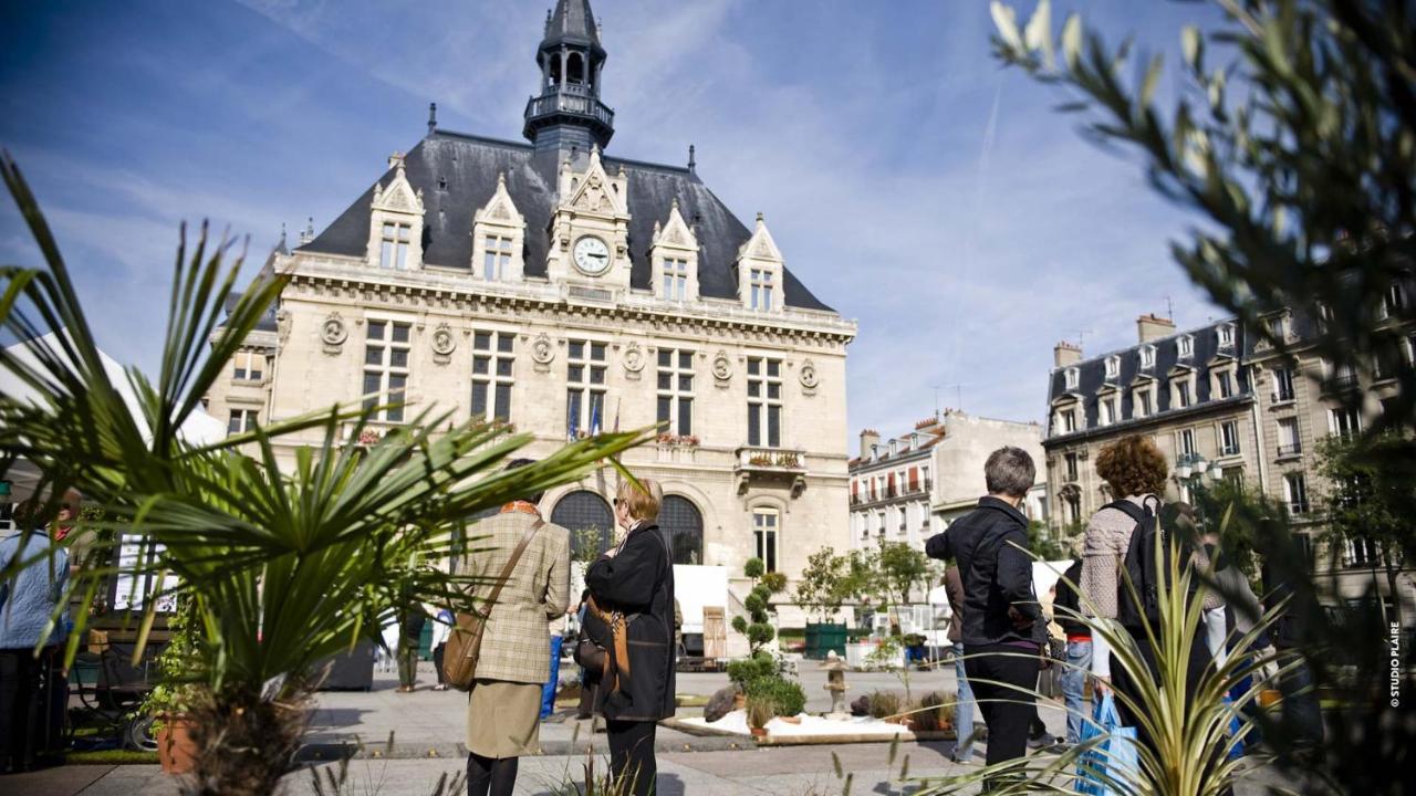 Une Maison Comme Un Riad Vincennes Exteriör bild
