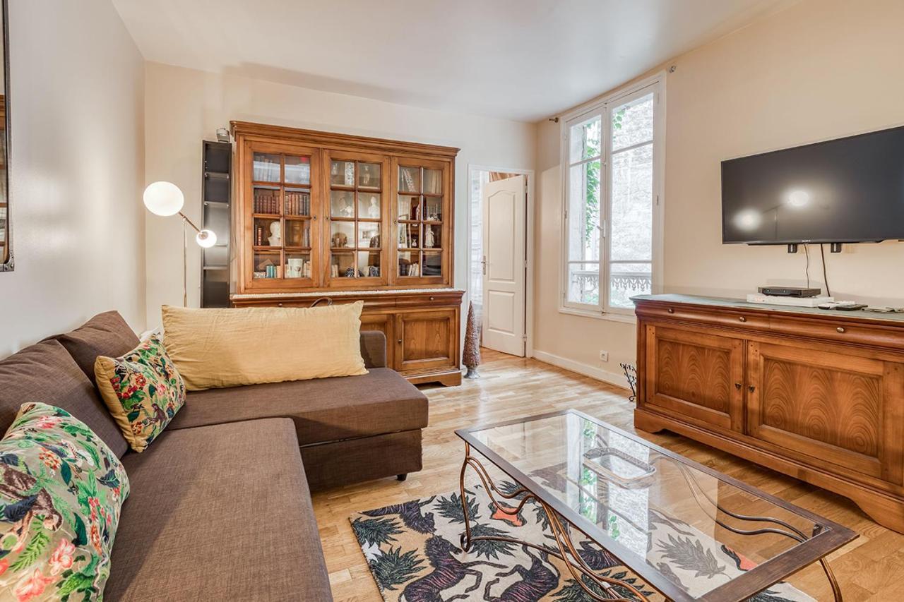 Une Maison Comme Un Riad Vincennes Exteriör bild